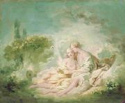 Jean-Honore Fragonard Jupiter and Callisto Spain oil painting artist